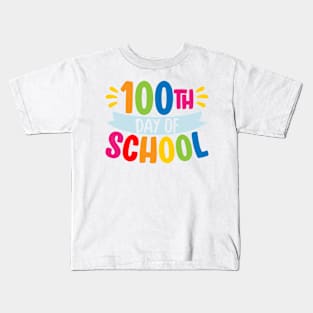 100 days of school Kids T-Shirt